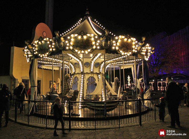 Herbstzauber am Meer - Carrousel Baltique