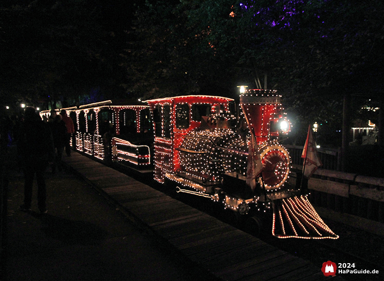 Herbstzauber am Meer - Lichterzug Hansa-Park Express