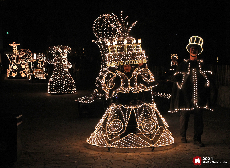 Herbstzauber am Meer - Lichterparade Torte