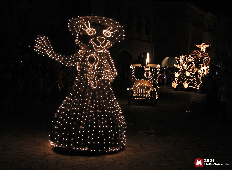 Herbstzauber am Meer - Lichterparade Emmi