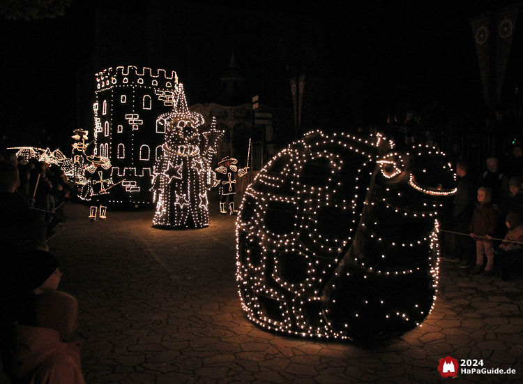 Herbstzauber am Meer - Lichterparade Schildkröte