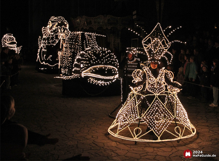 Herbstzauber am Meer - Lichterparade Lichtprinzessin