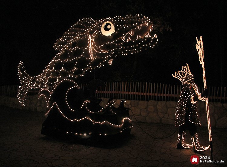 Herbstzauber am Meer - Lichterparade Fliegender Fisch