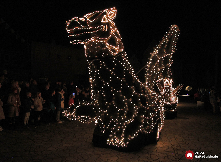 Herbstzauber am Meer - Lichterparade Nessie