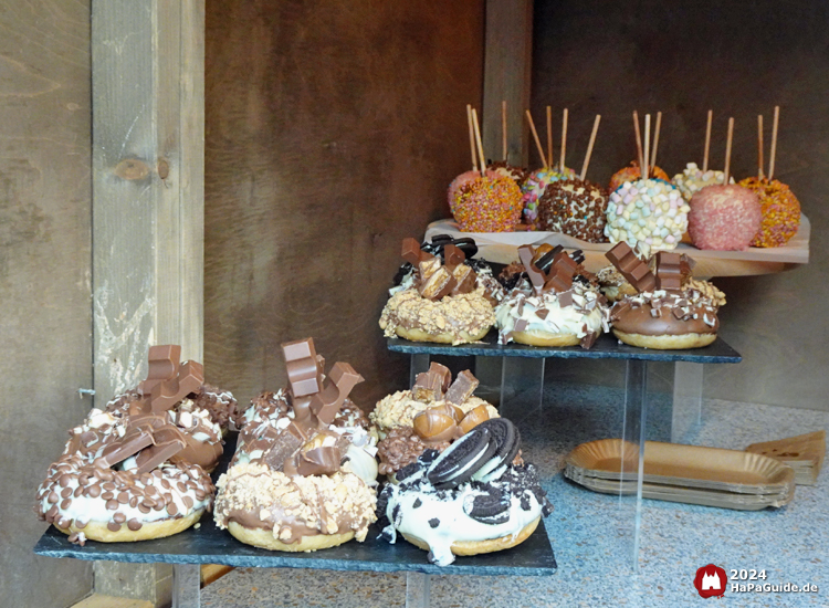 Herbstzauber am Meer - Crazy Donuts und Apples