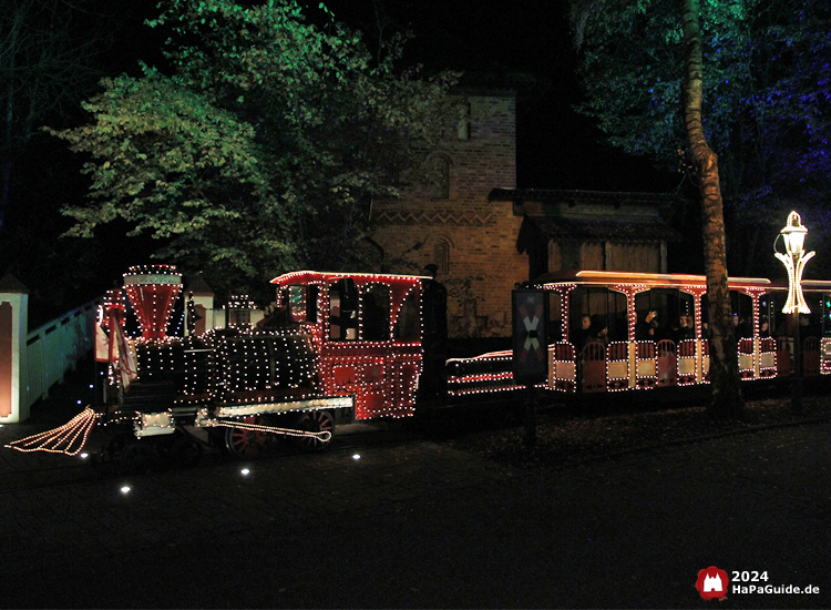 Herbstzauber am Meer - Lichterzug Hansa-Park Express