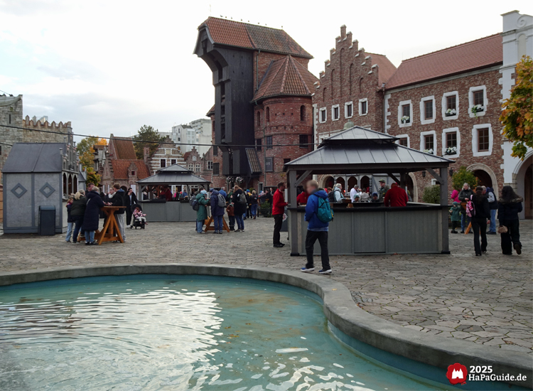 Herbstzauber am Meer - Übersicht über das Herbstzauber am Meer Food Dorf