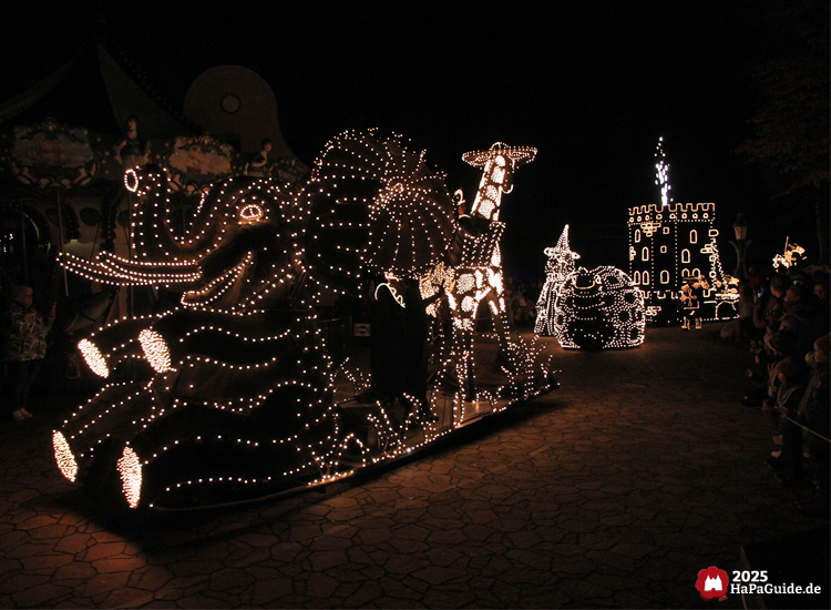 Herbstzauber am Meer - Dschungelwagen der Lichterparade