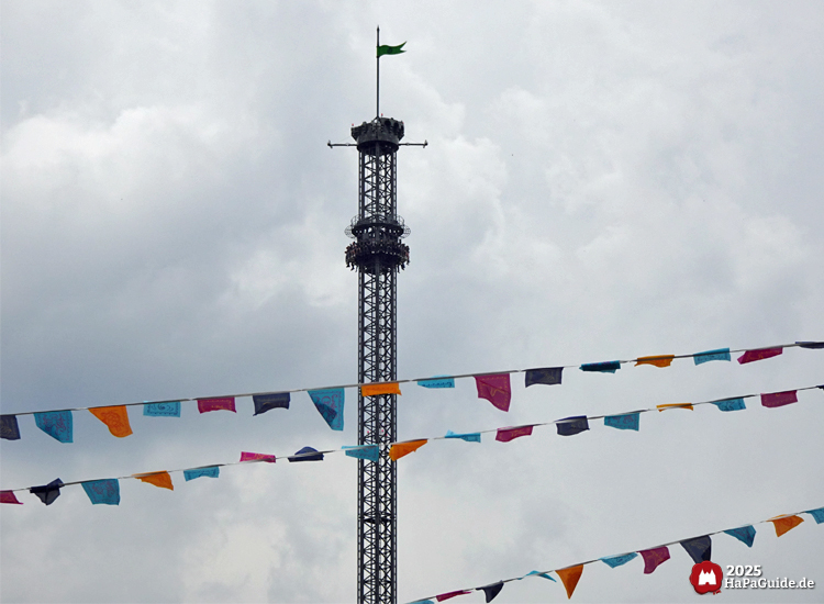 Highlander - Hinter Fahnenketten des Bereichs Fiesta del Mar