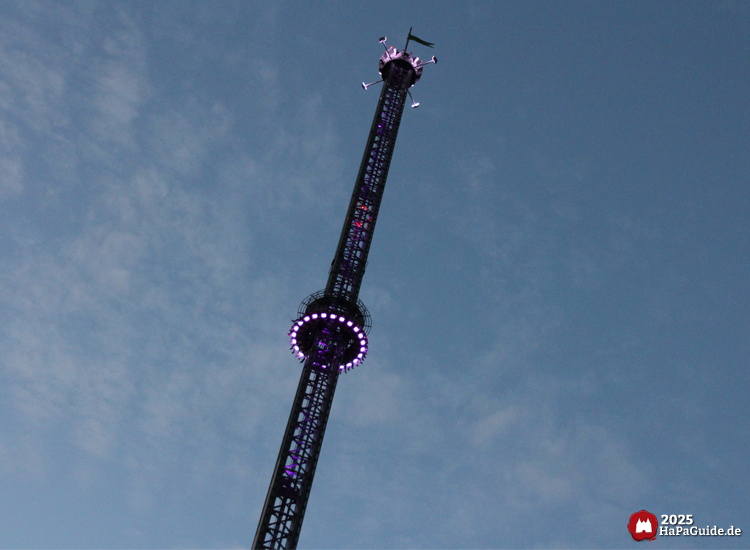 Highlander - Auffahrt am dunklen Turm