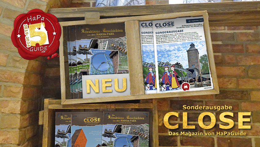 Sonderausgabe CLOSE - dem Magazin von HaPaGuide