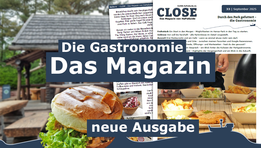 Das Magazin rund um die Parkgastronomie