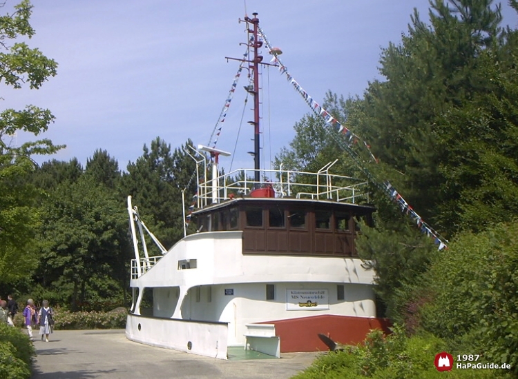 Jahrbuch - Küstenmotorschiff MS Neuenfelde