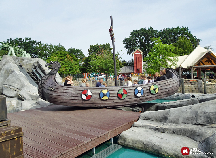 Jahrbuch - Einars Fjordfahrt im Wikingerland