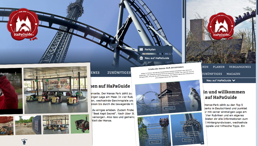 Ab 1. April erhält HaPaGuide eine neue Startseite