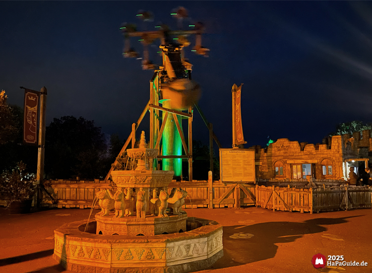 Kärnapulten - Orangenes Licht während des Herbstzaubers am Meer