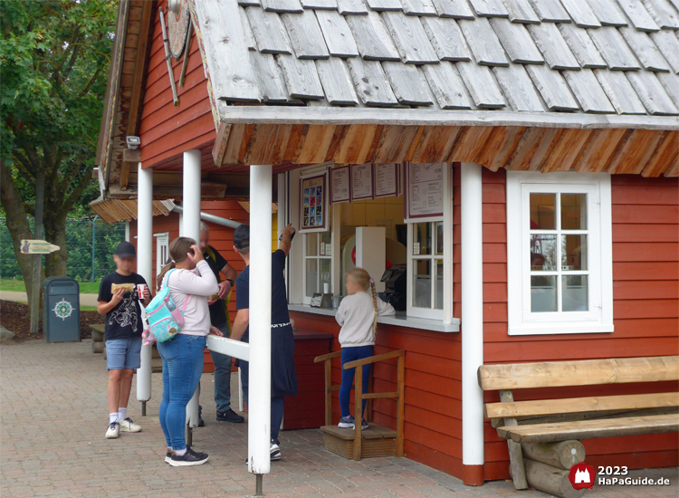 Kiosk im Wikingerland - Bestellung Imbiss