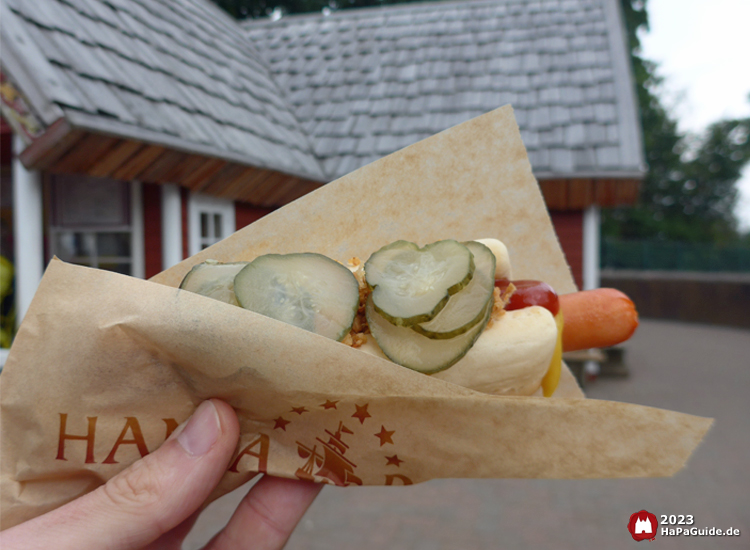 Kiosk im Wikingerland - Hot Dog