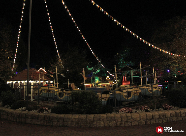 Koggenfahrt - Beleuchtet während des Herbstzaubers am Meer