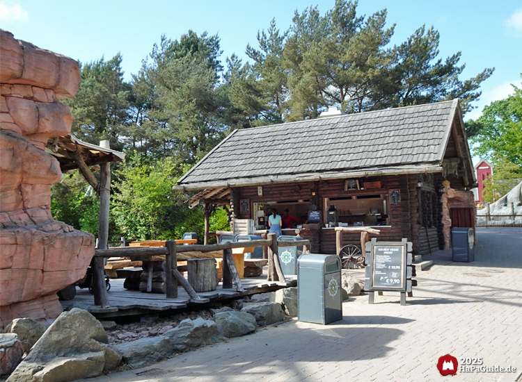 Miner's Camp - Blockhaus Kiosk