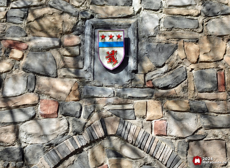 Nessie - Wappen Eilean Donan Castle