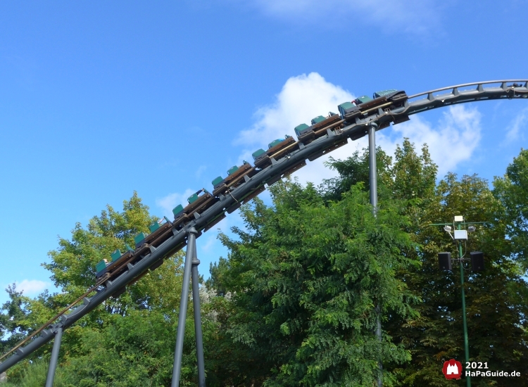 Nessie - Auffahrt nach Looping