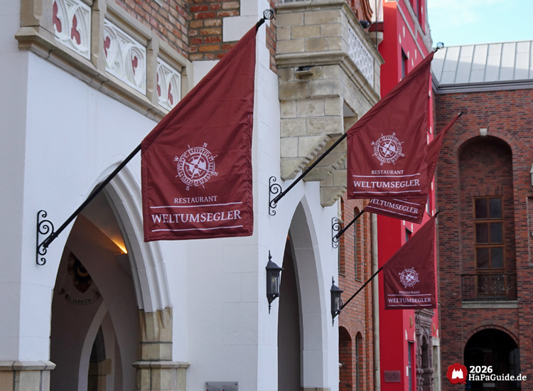 Neuheiten 2026 - Fahnen Restaurant Weltumsegler
