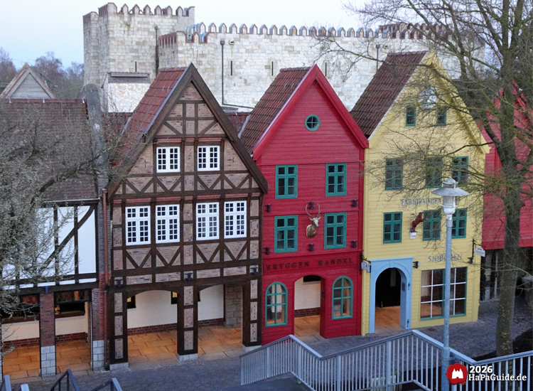 Neuheiten 2026 - Fassaden Norwegens der Hanse in Europa