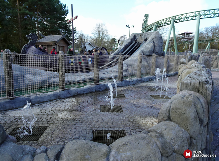 Neuheiten 2026 - Fontänen der Wikingertaufe vor Einars Fjordfahrt