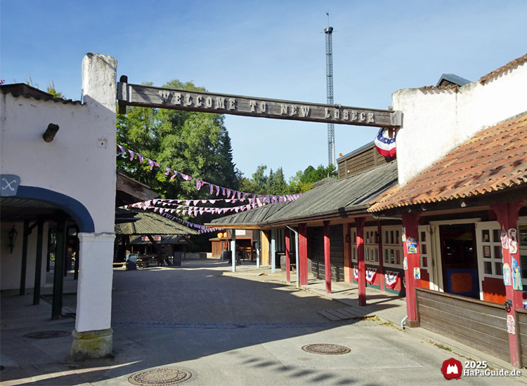 New Lübeck - Zugang aus Richtung Fiesta del Mar