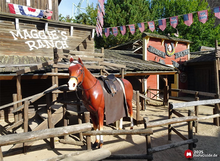 New Lübeck - Foto-Pferd vor Maggie's Ranch