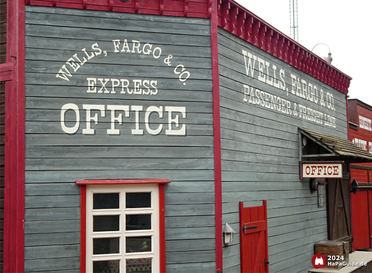 New Lübeck - Wells, Fargo & Co. Express Office