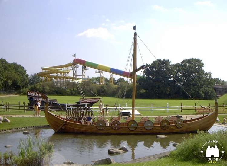 Schiffsmodelle Viking Odin und Santa Maria