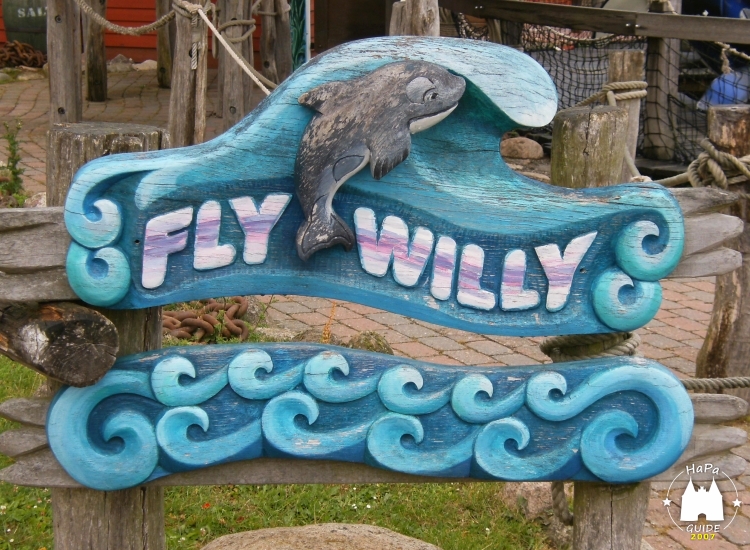 Schild Fly Willy