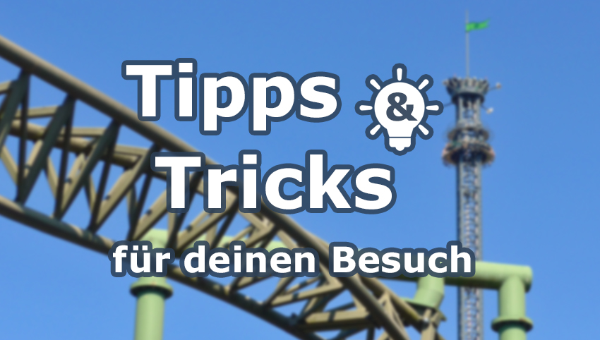 Tipps und Tricks für deinen Besuch im Hansa-Park