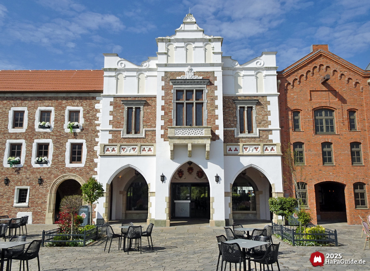 Restaurant Weltumsegler - Fassade von Helsinki
