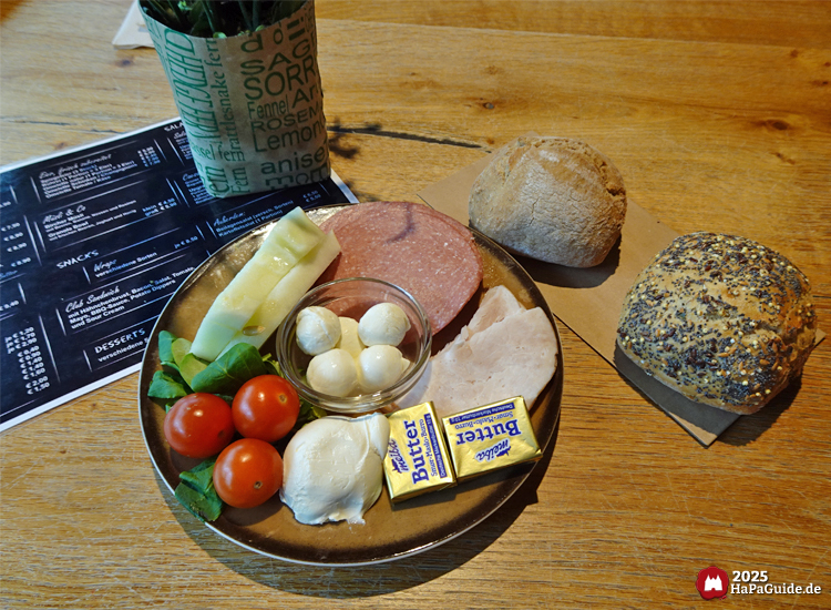 Restaurant Weltumsegler - Fitness Frühstück