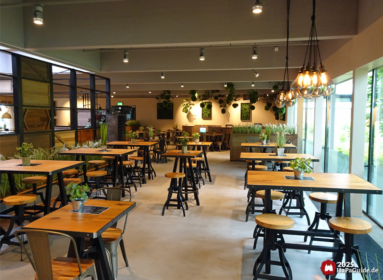Restaurant Weltumsegler - Blick in den Gastraum