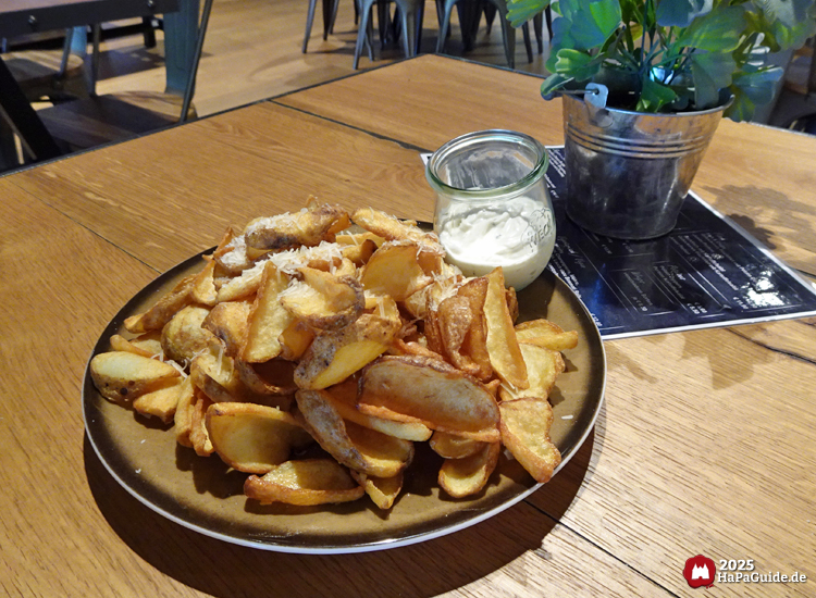 Restaurant Weltumsegler - Potatoe Dippers mit Sour Cream