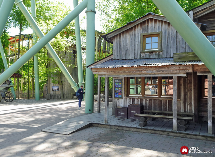 Ride-Shop Crazy Mine - Seitenansicht