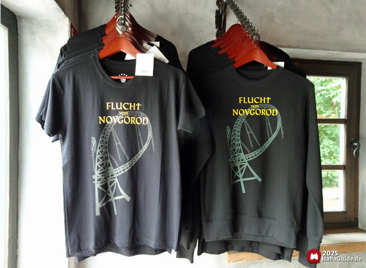 Ride-Shop Flucht von Novgorod - Shirts und Pullover zur Fahrt