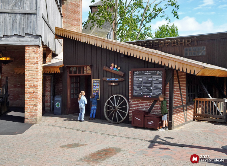 Ride-Shop Wildwasserfahrt - Außenansicht