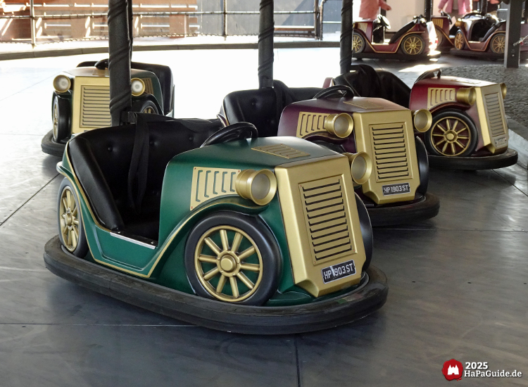 1903 Somerset Traffic - Scooter als Oldtimer in verschiedenen Farben