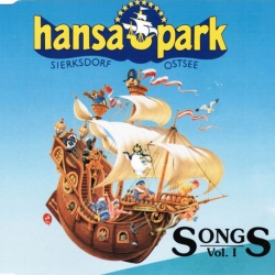 CD-Cover zu den Hansa-Park Songs Volume 1