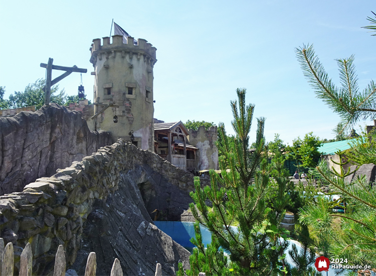 Störtebekers Kaperfahrt - Burg Störtebekers