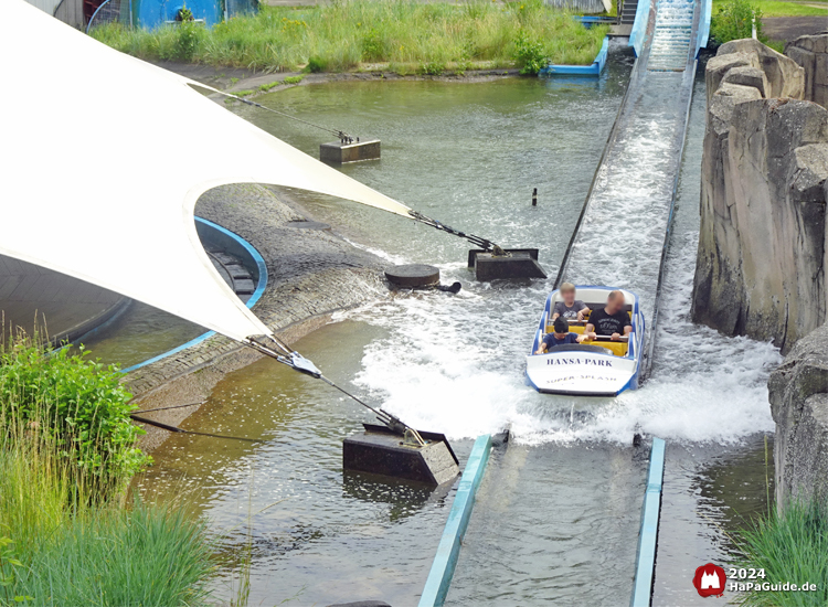 Super Splash - Eintauchen ins Wasser