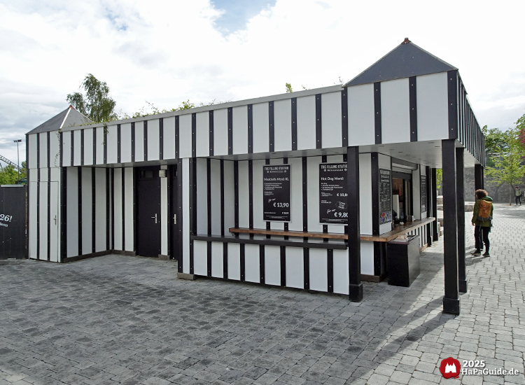 The Filling Station - Seitenansicht Stehthekenbereich