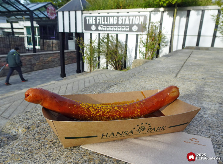 The Filling Station - Currywurst