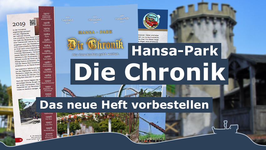 Hansa-Park Die Chronik - Die Geschichte geht weiter vorbestellen