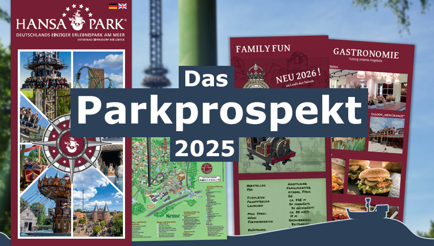 Das Hansa-Park Hauptprospekt 2025